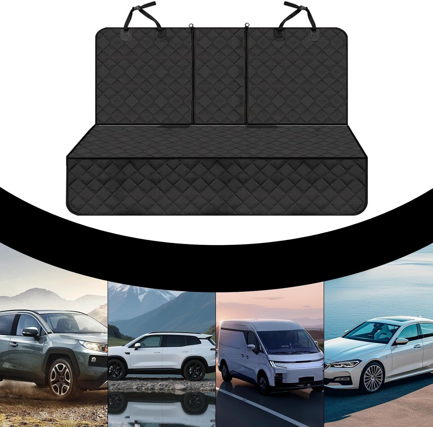 Car Seat Covers - Waterproof Adjustable Strap Mat,... 17 Car Seat Covers - Waterproof Adjustable Strap Mat,...