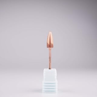 New* Apex® Professional Tungsten Carbide Electric Nail Drill Bit 3/32 inch, 2.35mm Shank for Gels, Acrylics, Nail Art, Manicure, Pedicure, Salon Professional Nails (Typhoon 2 Way) (Medium)