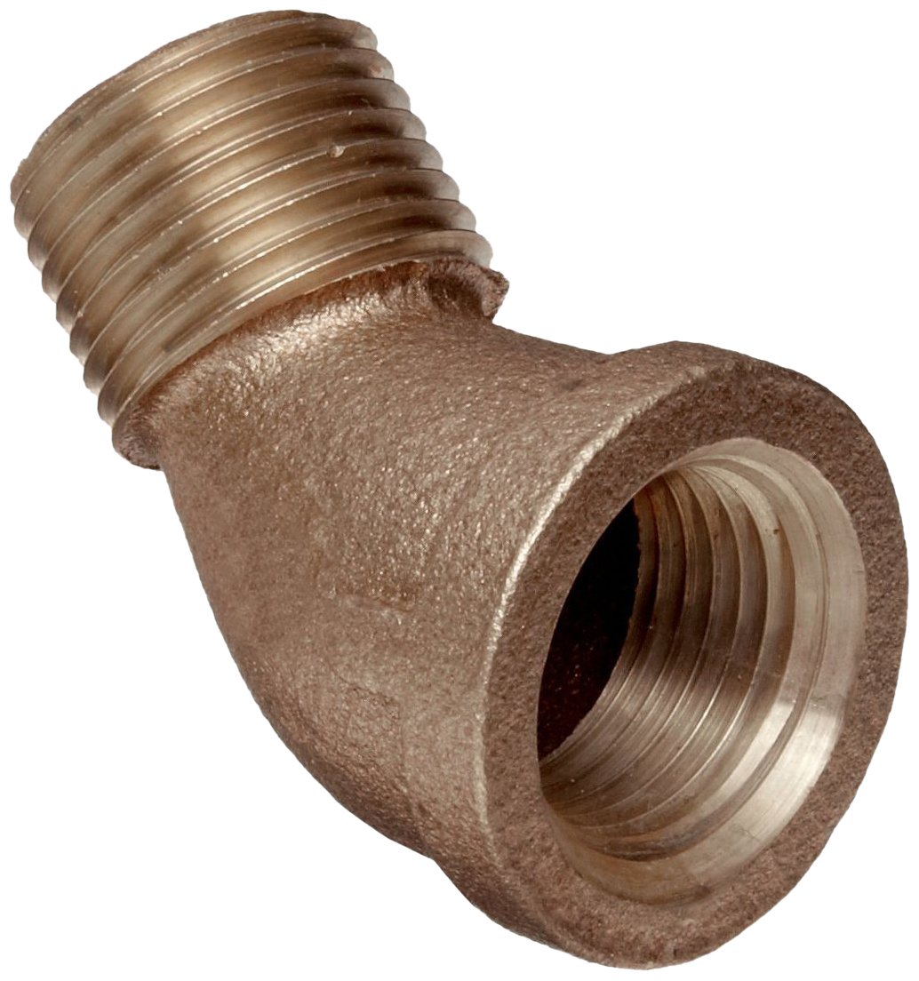 Buy Merit Brass X10312 Brass Pipe Fitting, Class 125, 90 Degree Elbow