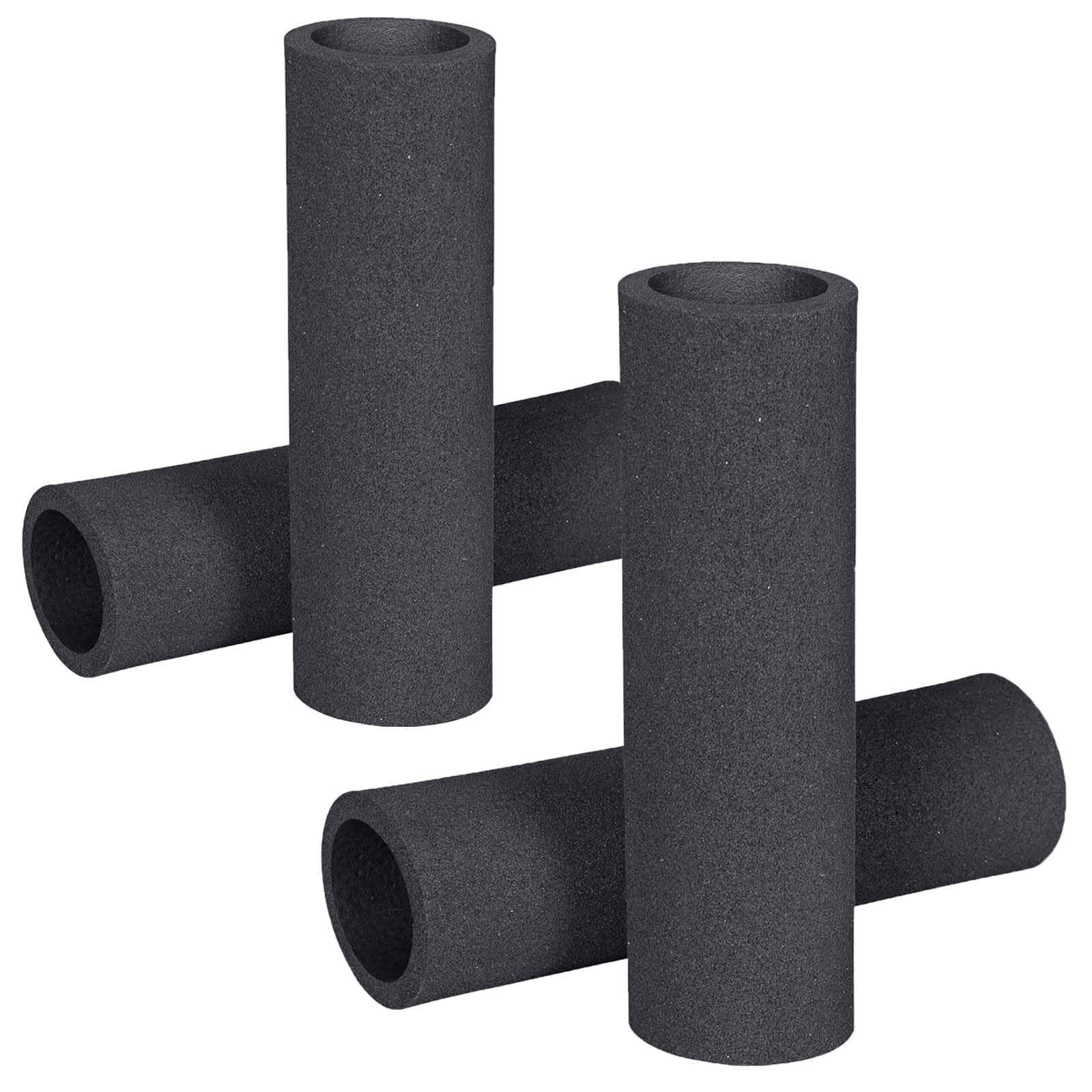 4 Pezzi Copri Manopole in Spugna Universali per Manubrio, Manopole Per Manubrio Moto, Comfort Copertura Antiscivolo Anti-Vibrazione per Moto Bicicletta/Mountain Bike
