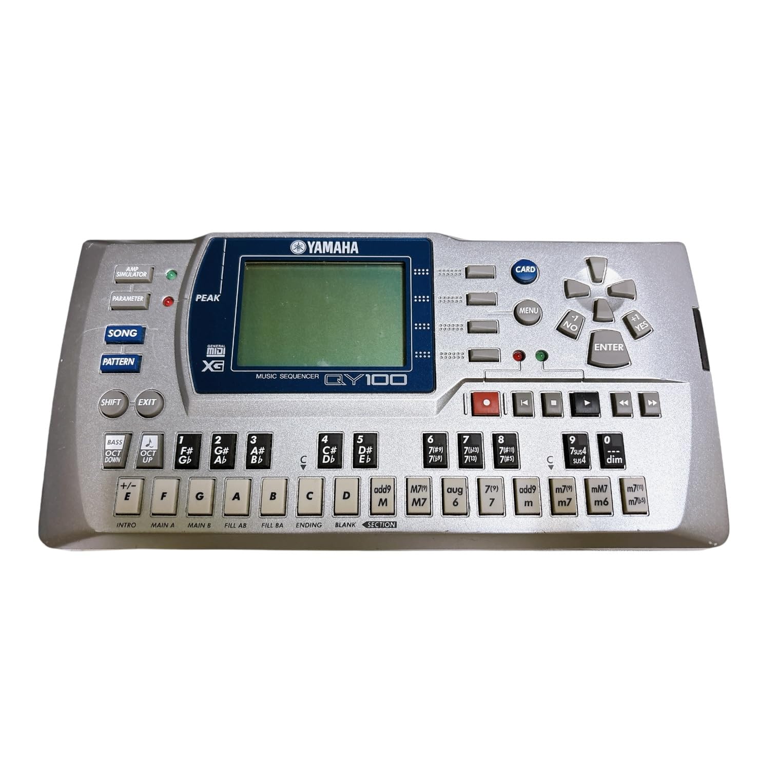 Amazon | YAMAHA モバイルシーケンサー [QY100] | シーケンサー