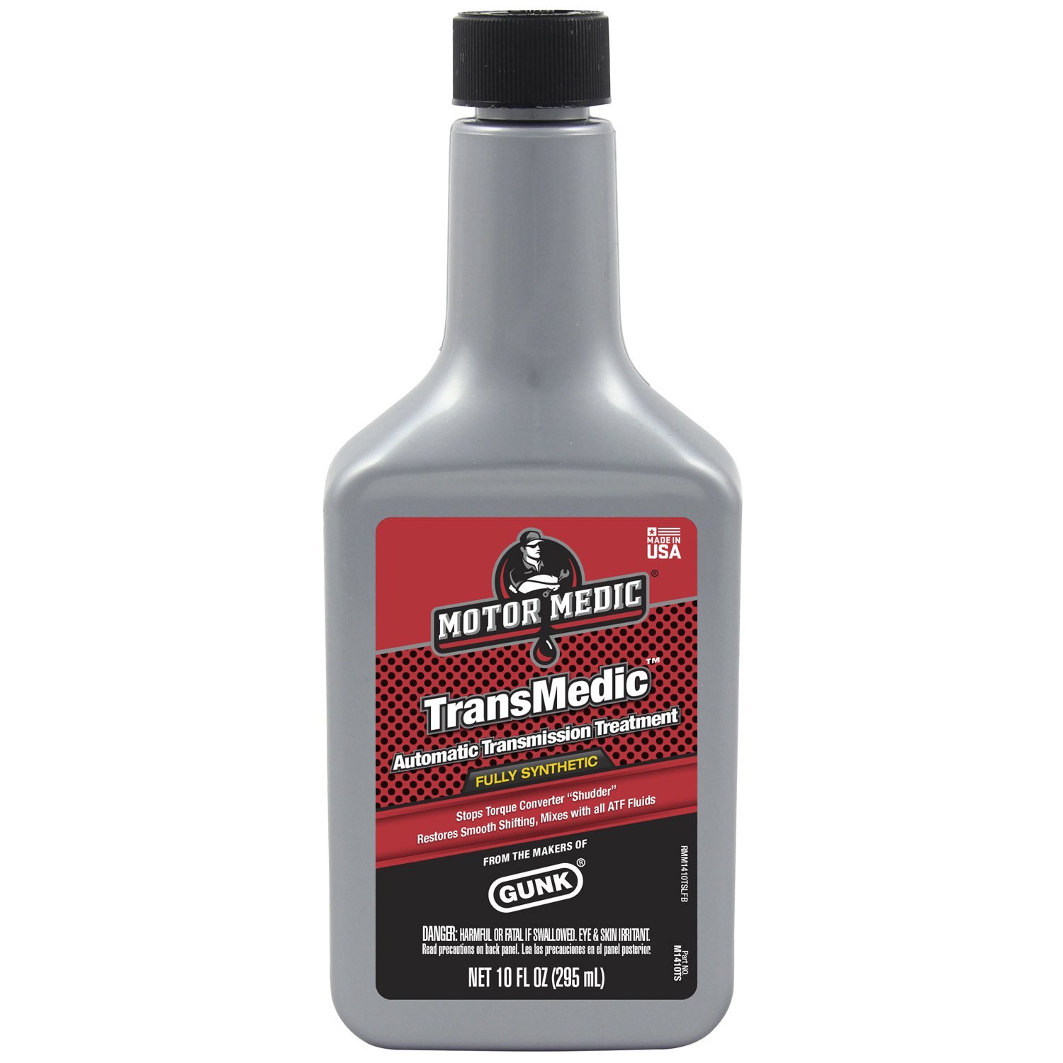 Niteo Motor Medic M1410TS Trans Medic Automatic Transmission Treatment (Fully Synthetic) - 10 oz.