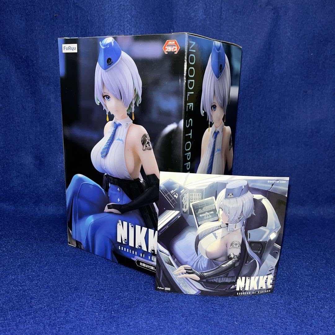 勝利の女神：NIKKE　ニケ　フィギュア　ぬーどるストッパーフィギュア　ブリッド Amazon | ブリッド フィギュア 勝利の女神:NIKKE ぬーどる