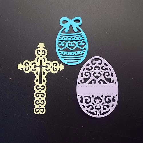 Miniatura 8 de Troqueles de metal, 3 lindos troqueles de rezo para niños, plantillas de Navidad para hacer tarjetas, álbumes de recortes, papel, manualidades,