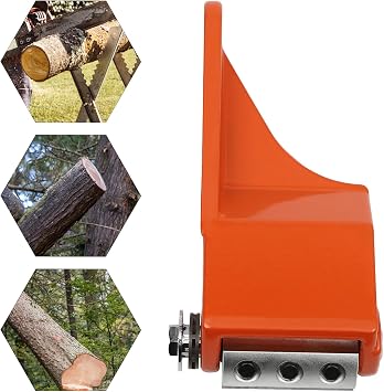 Log Peeler, Log Wizard Debarking Tool, Chainsaw Log Wizard Debarker, Chainsaw Accessories Tool, for Families, Furniture Factories, Logging Plants, Sawmills, 25.4 * 13.20cm