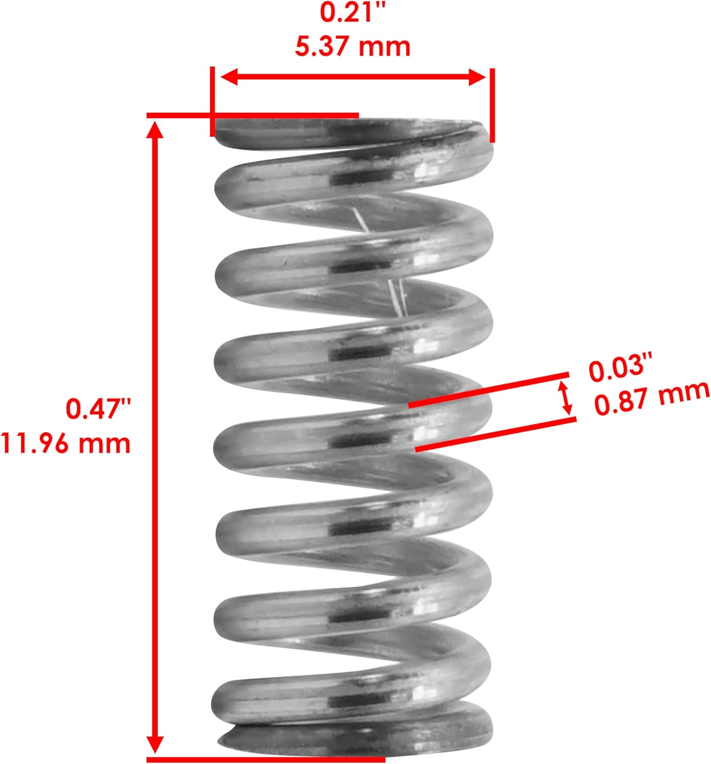 Caltric Clutch Friction w/Steel Plates & Springs/Gaskets Kit Compatible with Honda XR70R 1997-2003 / XR50R 2000-2003 / CT70 Trail 1977-1994 / CRF50F 2004-2023 / CRF70F 2004-2012 / Z50R 1988-1999