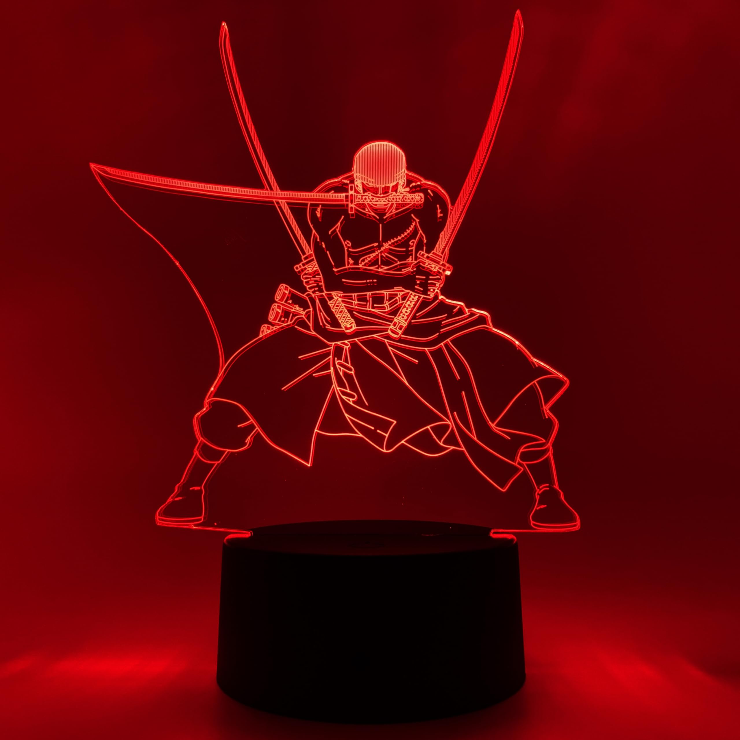 Amazon.co.jp : Otaku Lamps Zoro ワンピース – アニメランプ