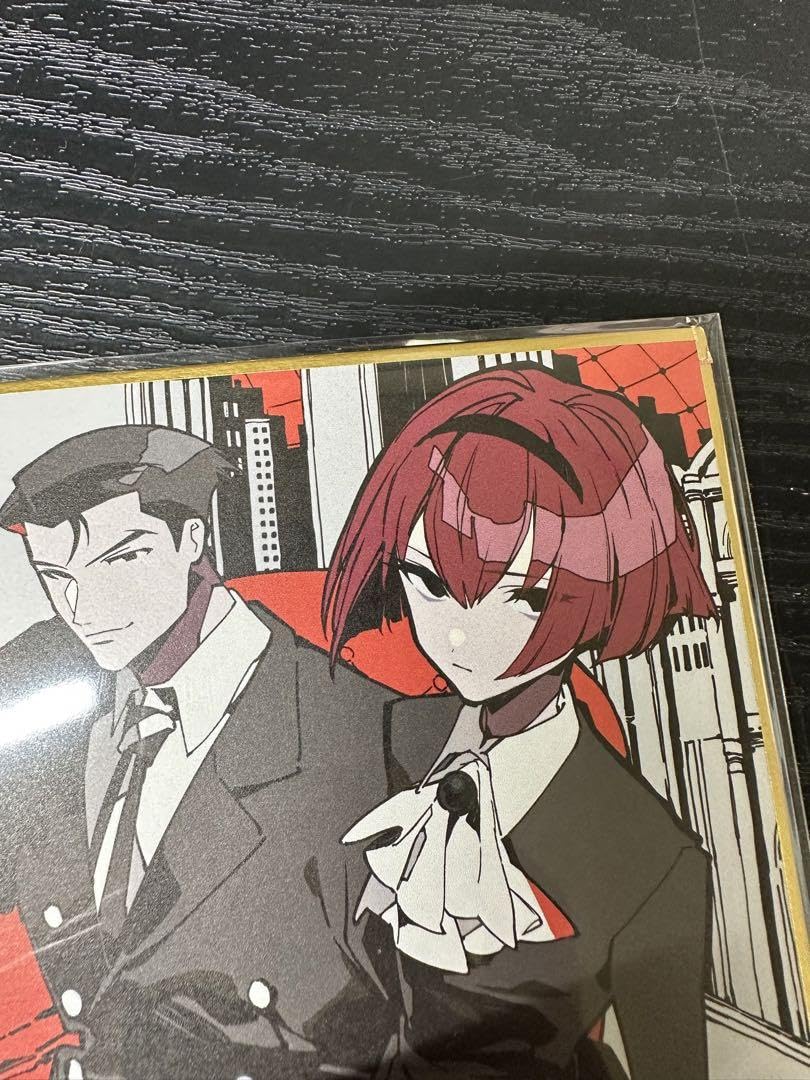 Amazon.co.jp: サンライズワールド 特典 ミニ色紙 望月けい THE