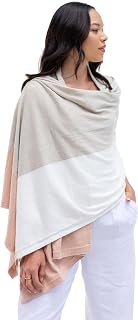 Dreamsoft Travel Scarf, Wrap and Shawl for Women, Organic Cotton