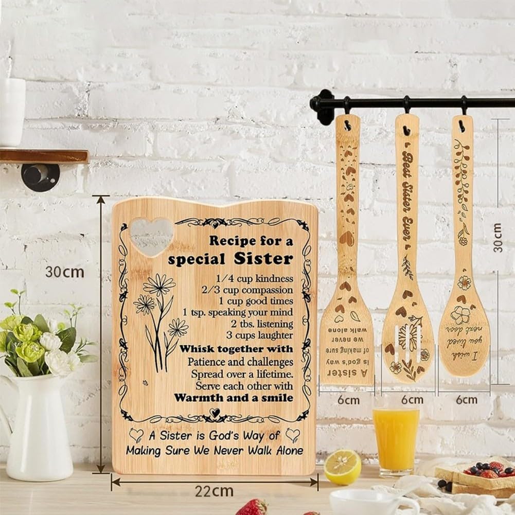 Juego de tabla de cortar, utensilios de cocina, pala de madera, juego de tablas de cortar