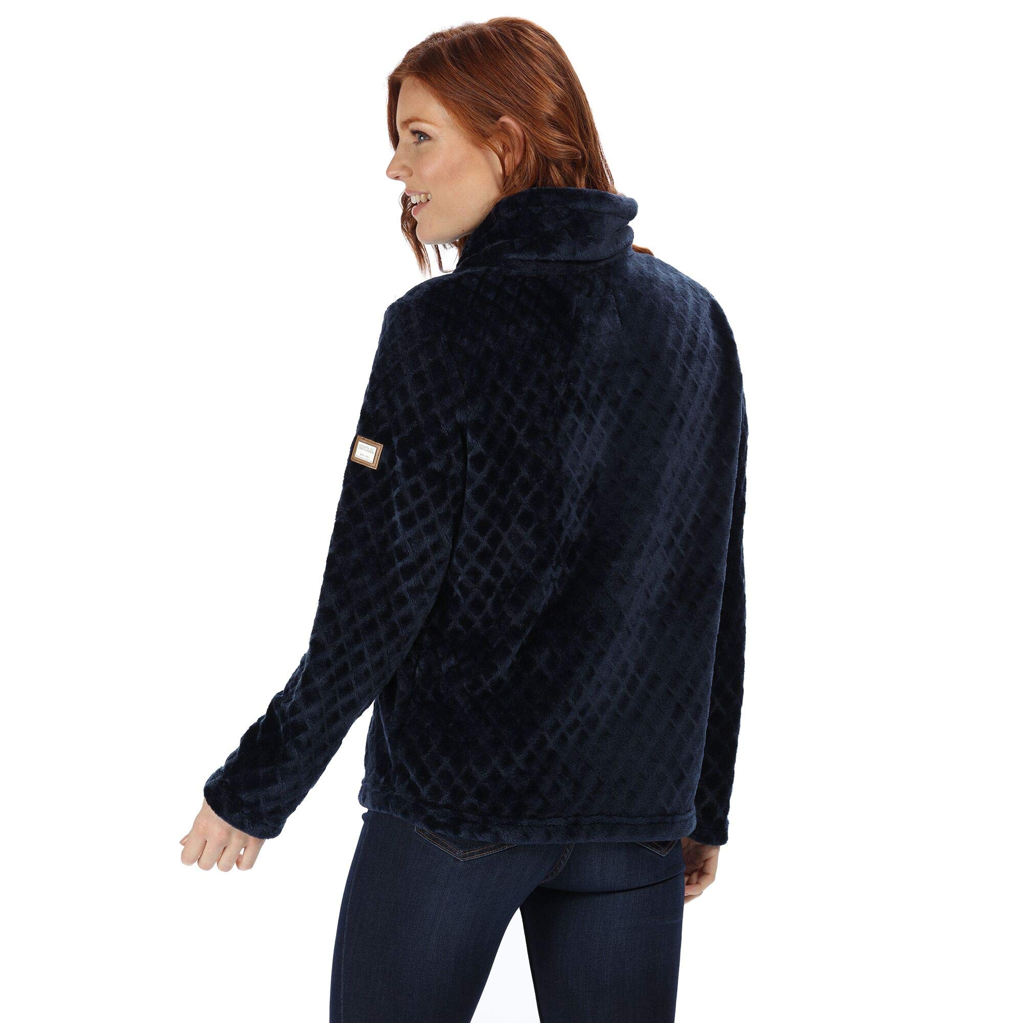 Pile Fashion Neckline Fleece 