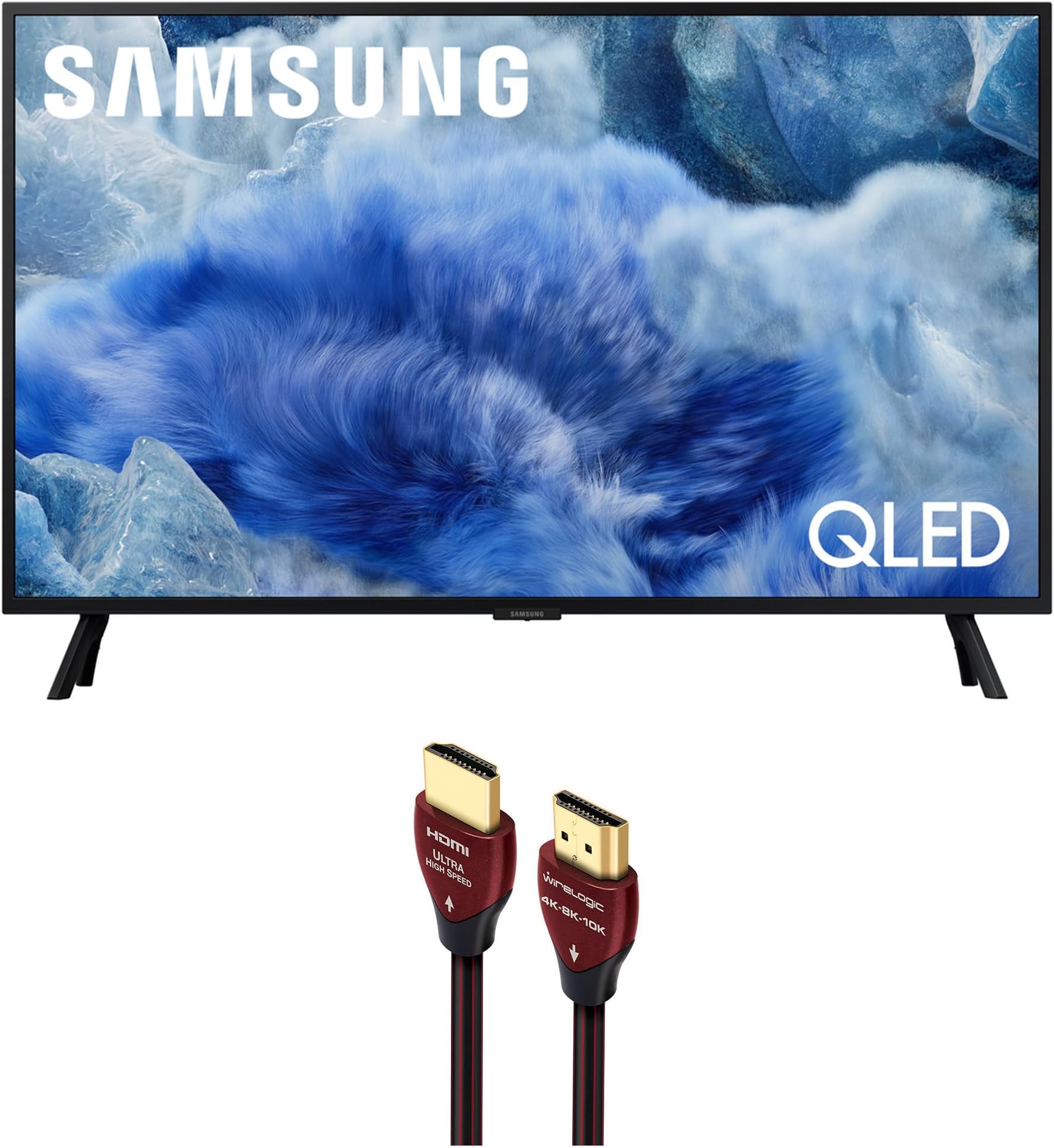 Samsung QN32Q8FAAFXZA TV with WireLogic HDMI