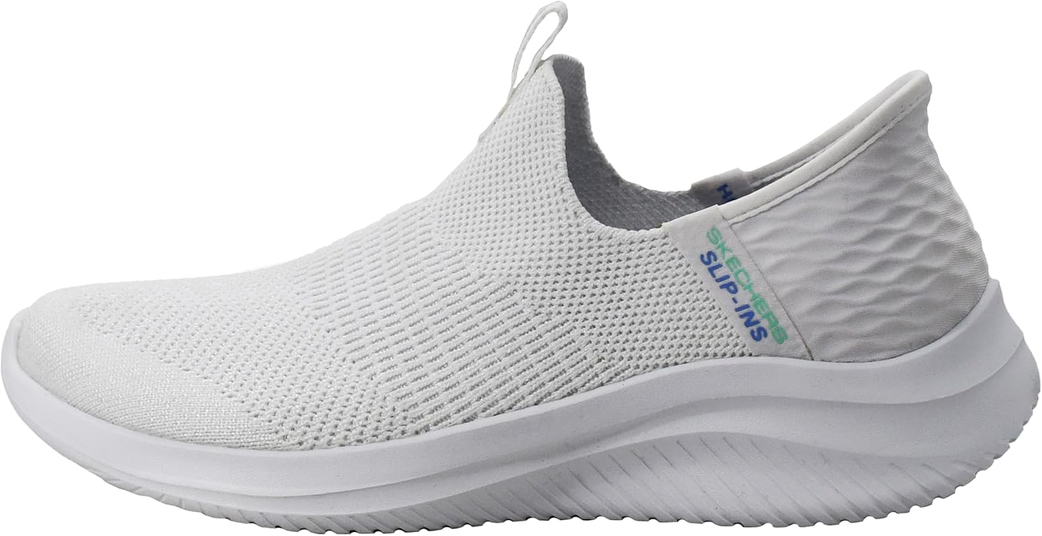 Skechers Women's Hands Free Slip Ins Ultra Flex 3.0 Smooth Step Sneaker - Image 7