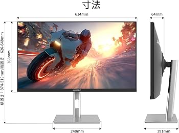 Amazon.co.jp: JAPANNEXT 27インチ IPSパネル搭載 300Hz/1ms(MPRT)対応 Amazon.co.jp: JAPANNEXT 27インチ IPSパネル搭載 300Hz/1ms(MPRT)対応
