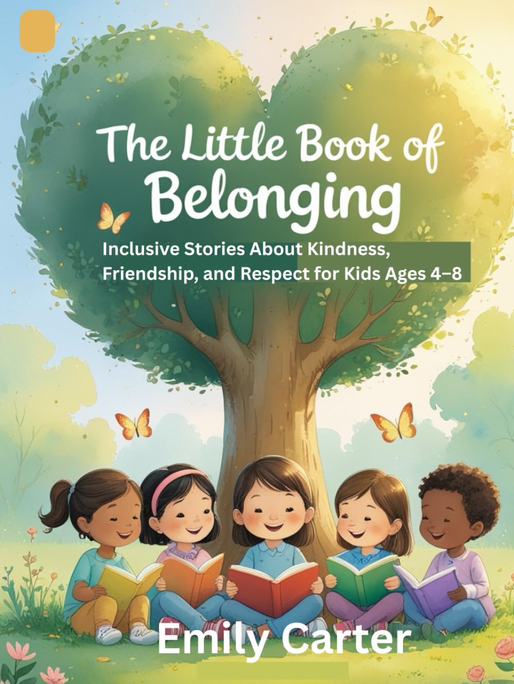 The Little Book of Belonging: Inclusive Stories About Kindness, Friendship, and Respect for Kids Ages 4–8