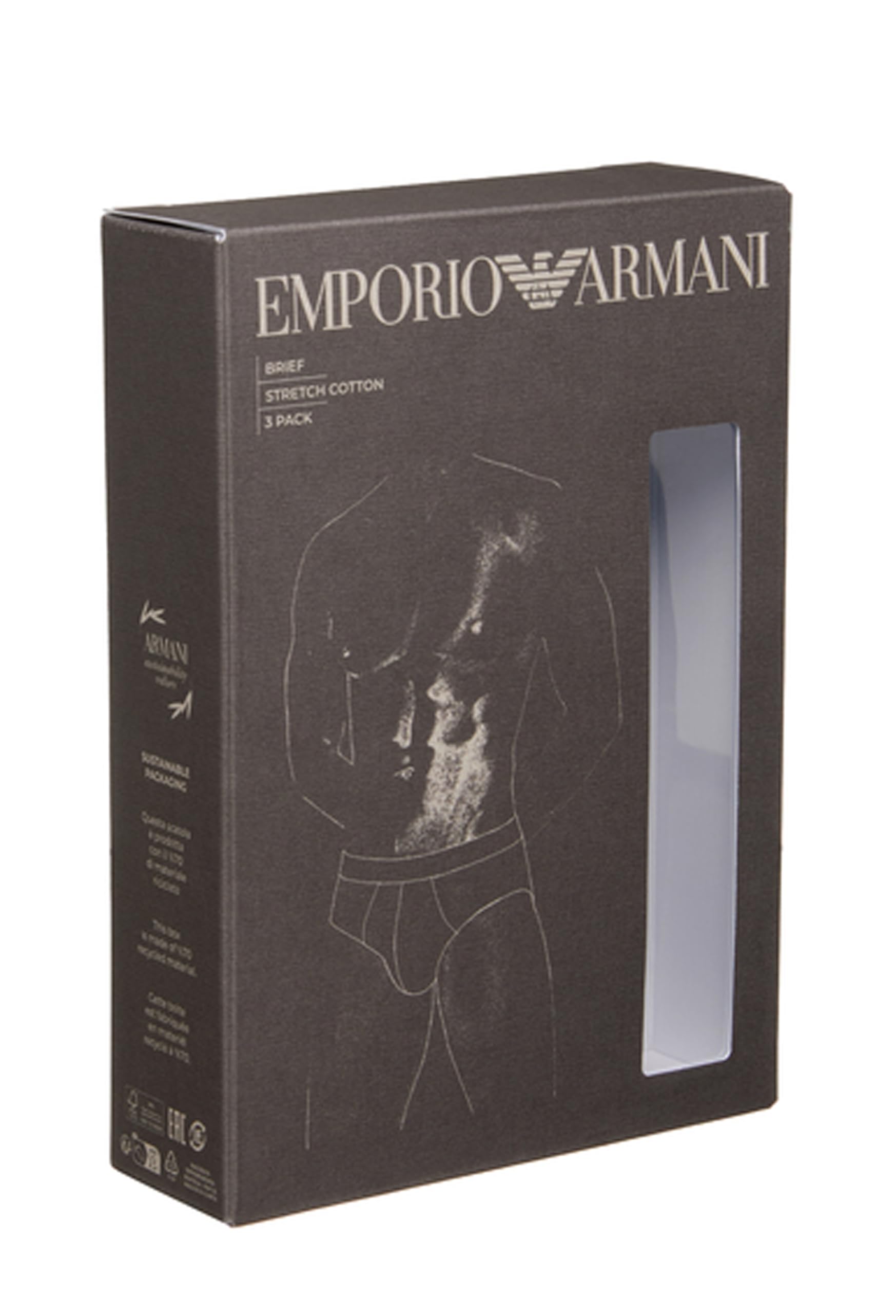 EMPORIO ARMANI Koszulka Mężczyźni Crew Neck T-shirt