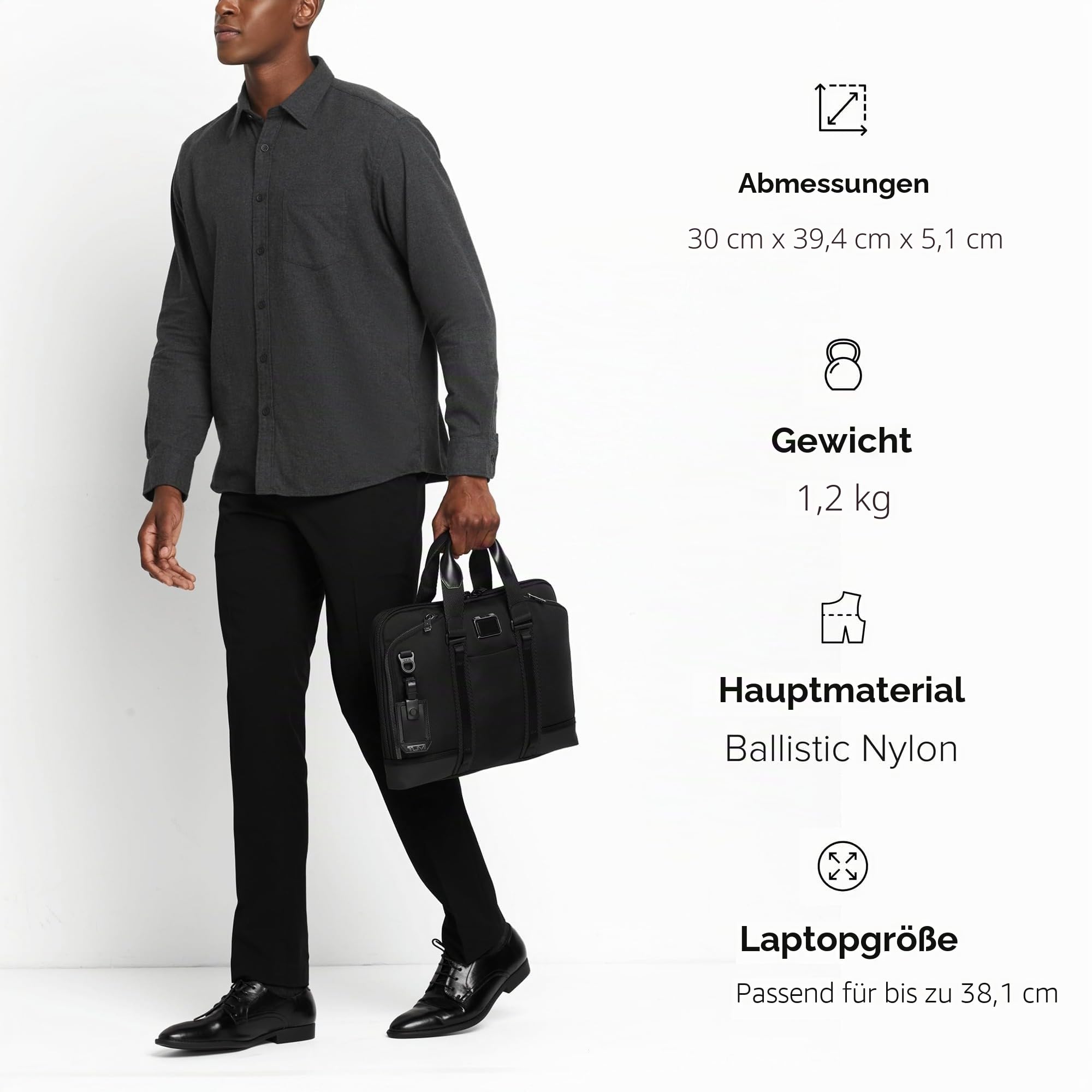 TUMI - Alpha Bravo Academy Aktentasche