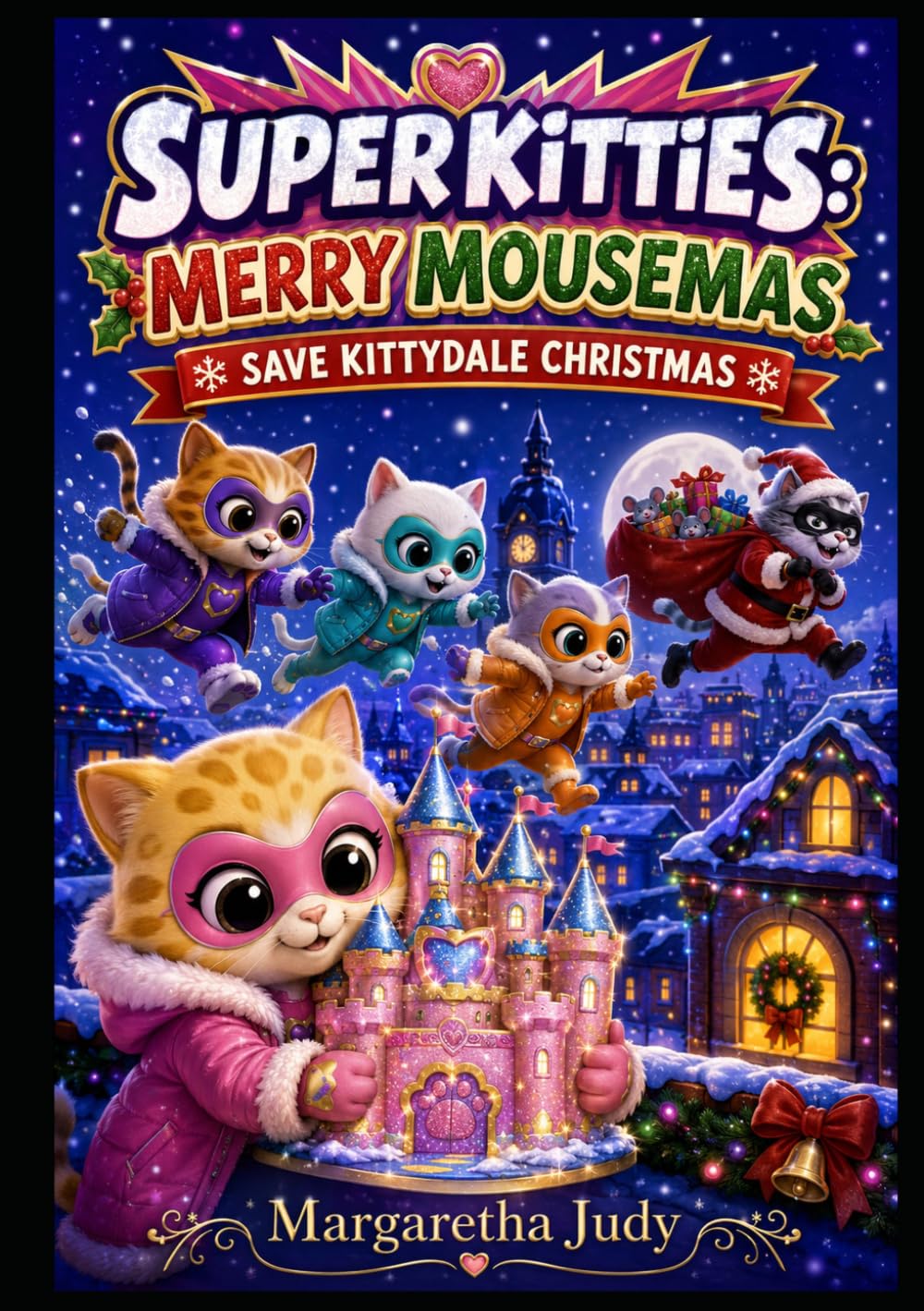 SuperKitties: Merry Mousemas — Save Kittydale Christmas