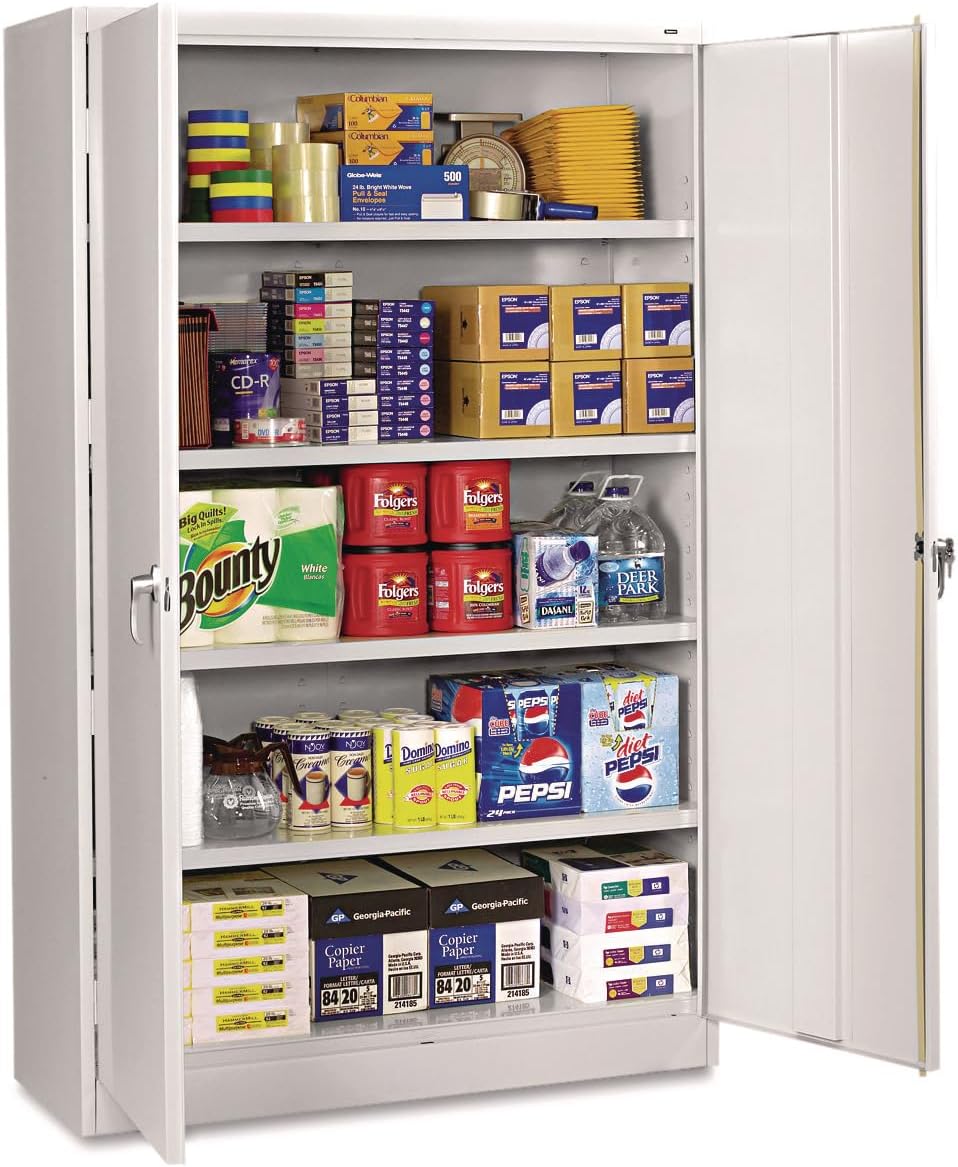 Assembled Jumbo Steel Storage Cabinet