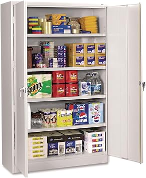 Assembled Jumbo Steel Storage Cabinet