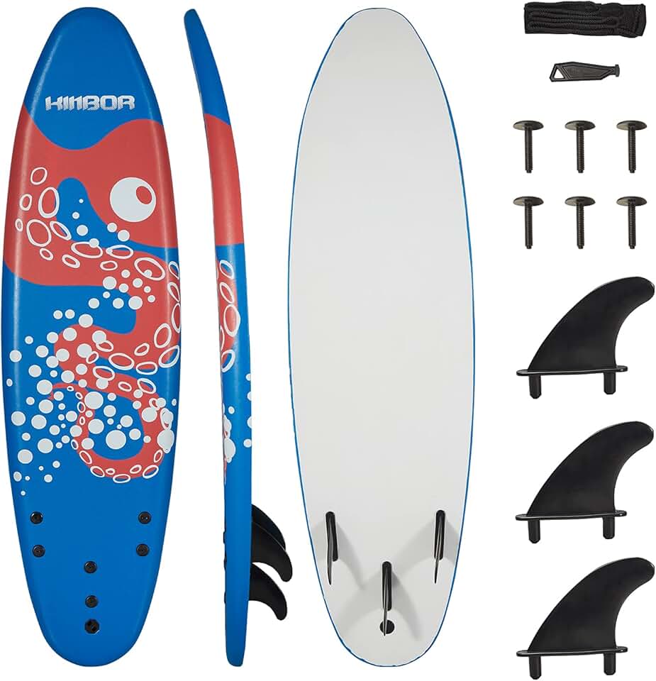 Виды досок для серфинга