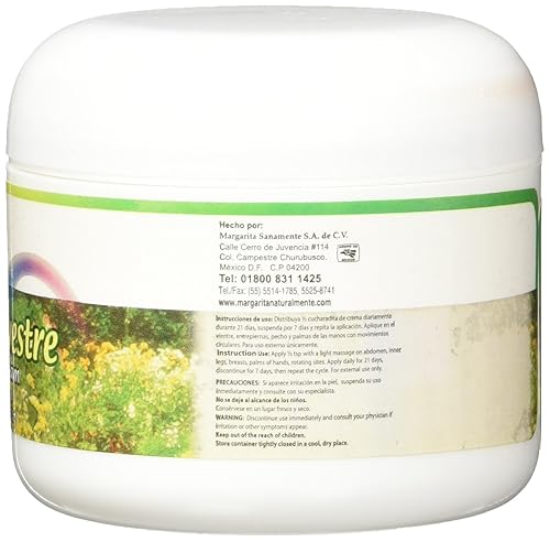 Miniatura 2 de Crema de Camote Silvestre Margarita Naturalmente 42 oz Naturalmente