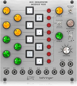 MIX-SEQUENCER MODULE 1050