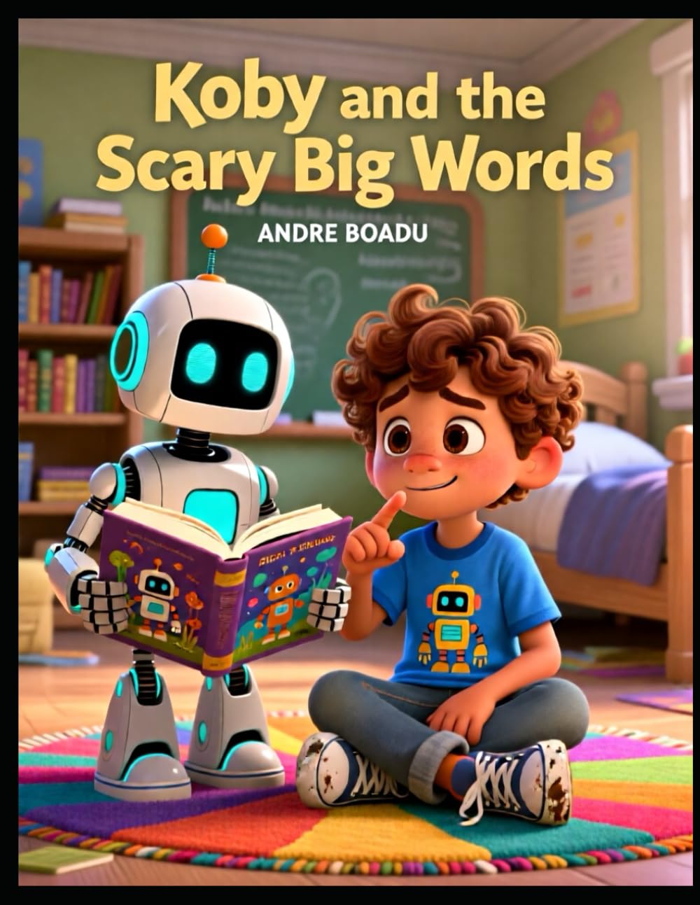 Koby and the Scary Big Words: A Growth Mindset Story About Reading Out Loud and Finding Courage