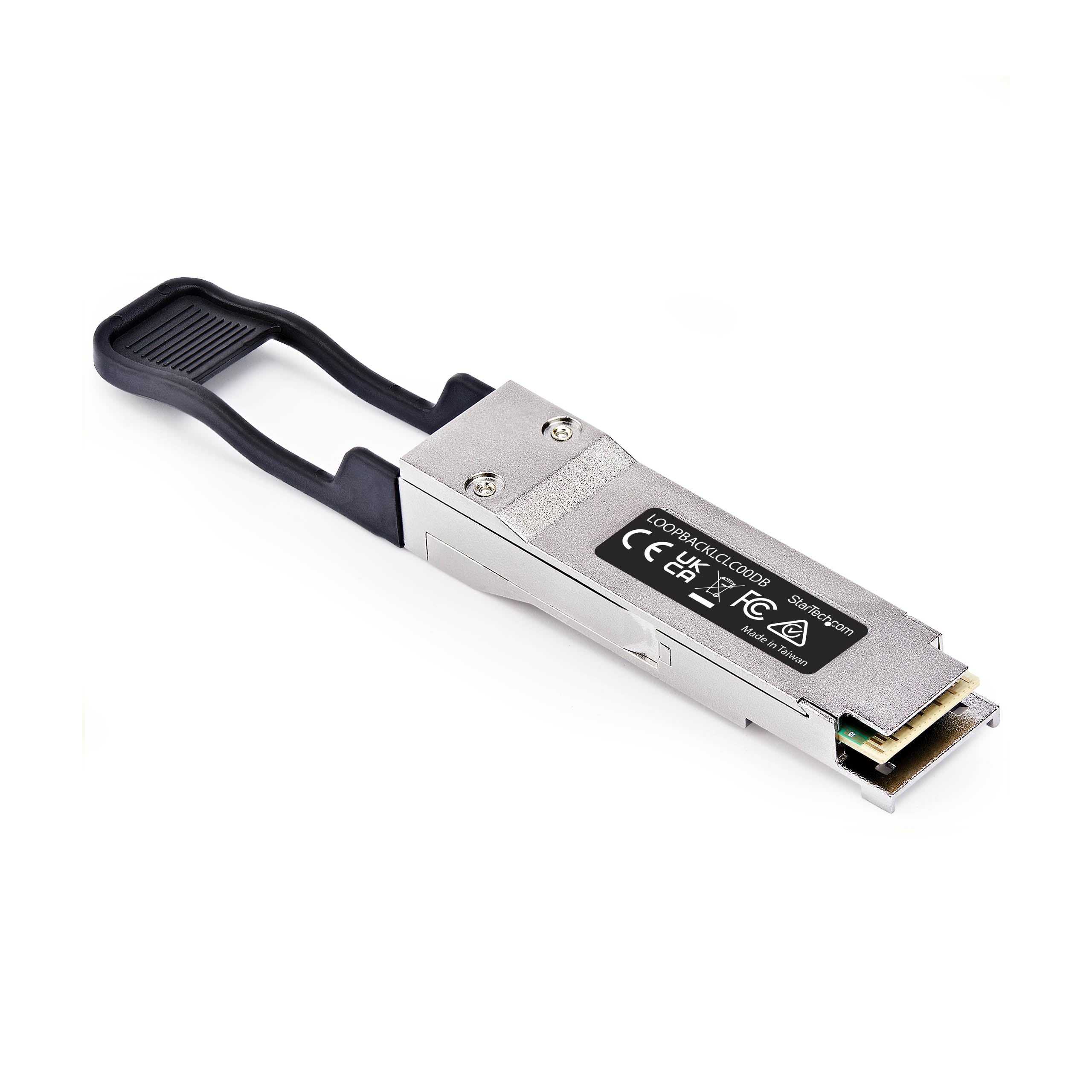 StarTech QSFP28 Loopback Module, 100G Passive QSFP28 Loopback Adapter, QSFP Port Tester, 100G QSFP Loopback Test Plug - MSA Compliant-image-26