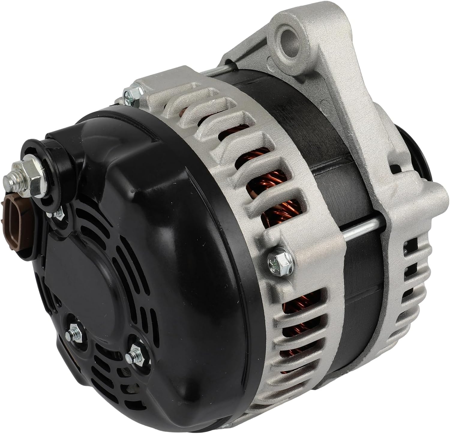 cciyu Alternator 13979 Replacement 2003-2008 for Jaguar S-Type Base/R 4.2L,2003-2006 for Jaguar S-Type Sport 4.2L,2006 for Jaguar S-Type VDP Edition 4.2L Replace for 104210-3081,104210-3082