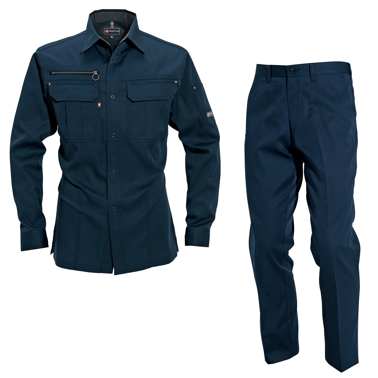 Amazon.co.jp: [ユニフォームU-style] (バートル) BURTLE T/Cツイル