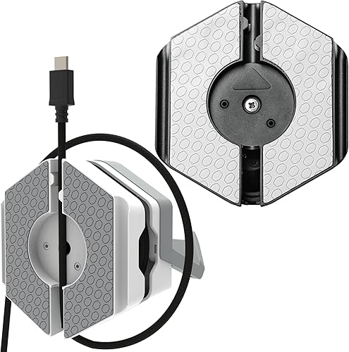 Miniatura 11 de Cooler Master MasterAccessory GEM - Almacenamiento de juegos de montaje multisuperficie magnetizado blanco para juegos, periféricos, mandos,