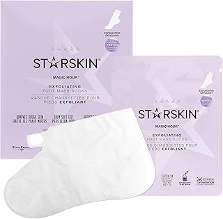 STARSKIN Magic Hour - Calcetines exfoliantes ...