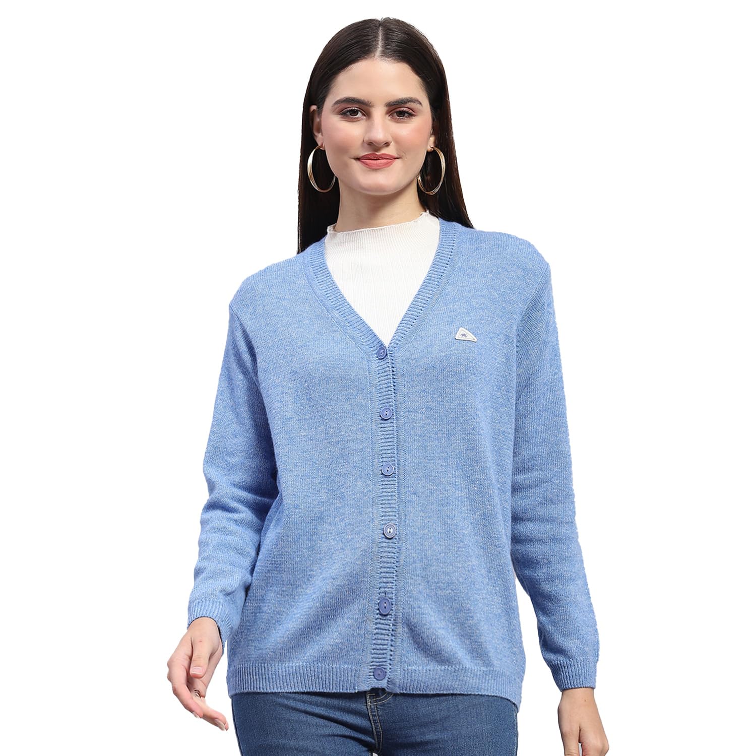 monte carlo Women's Wool Casual Sweater-picture-23