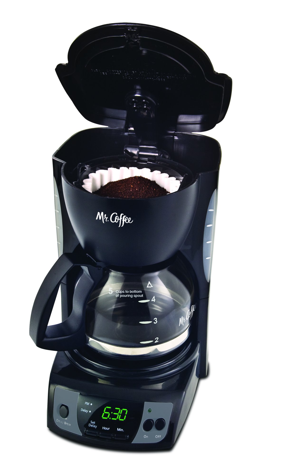 5-Cup Programmable Coffee Maker 