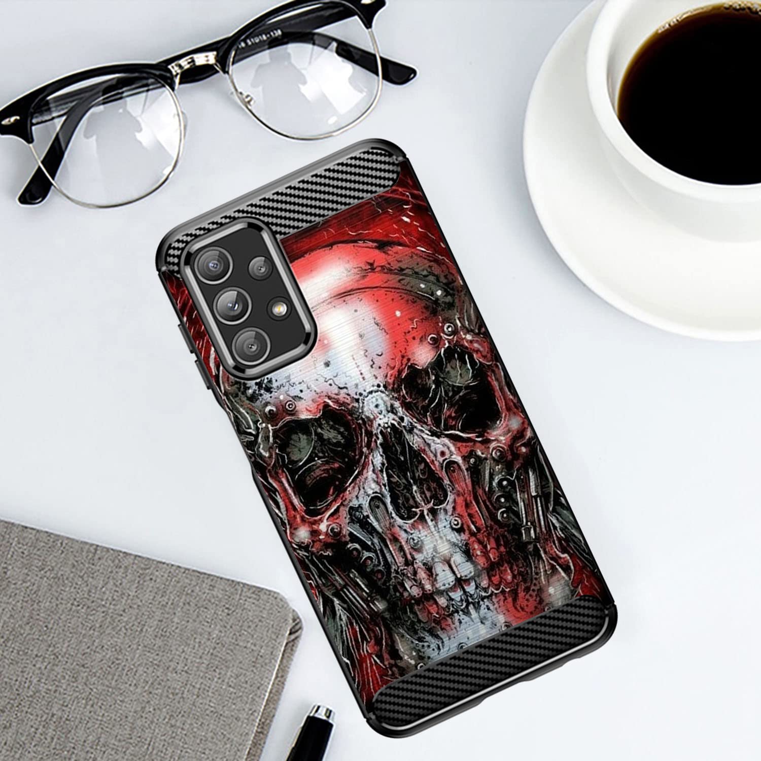 ☆美品☆Samsung Galaxy A23 5G 本体 レッド カバー付 Amazon.com: M MAIKZI Cellular Phone Case for Samsung Galaxy A23