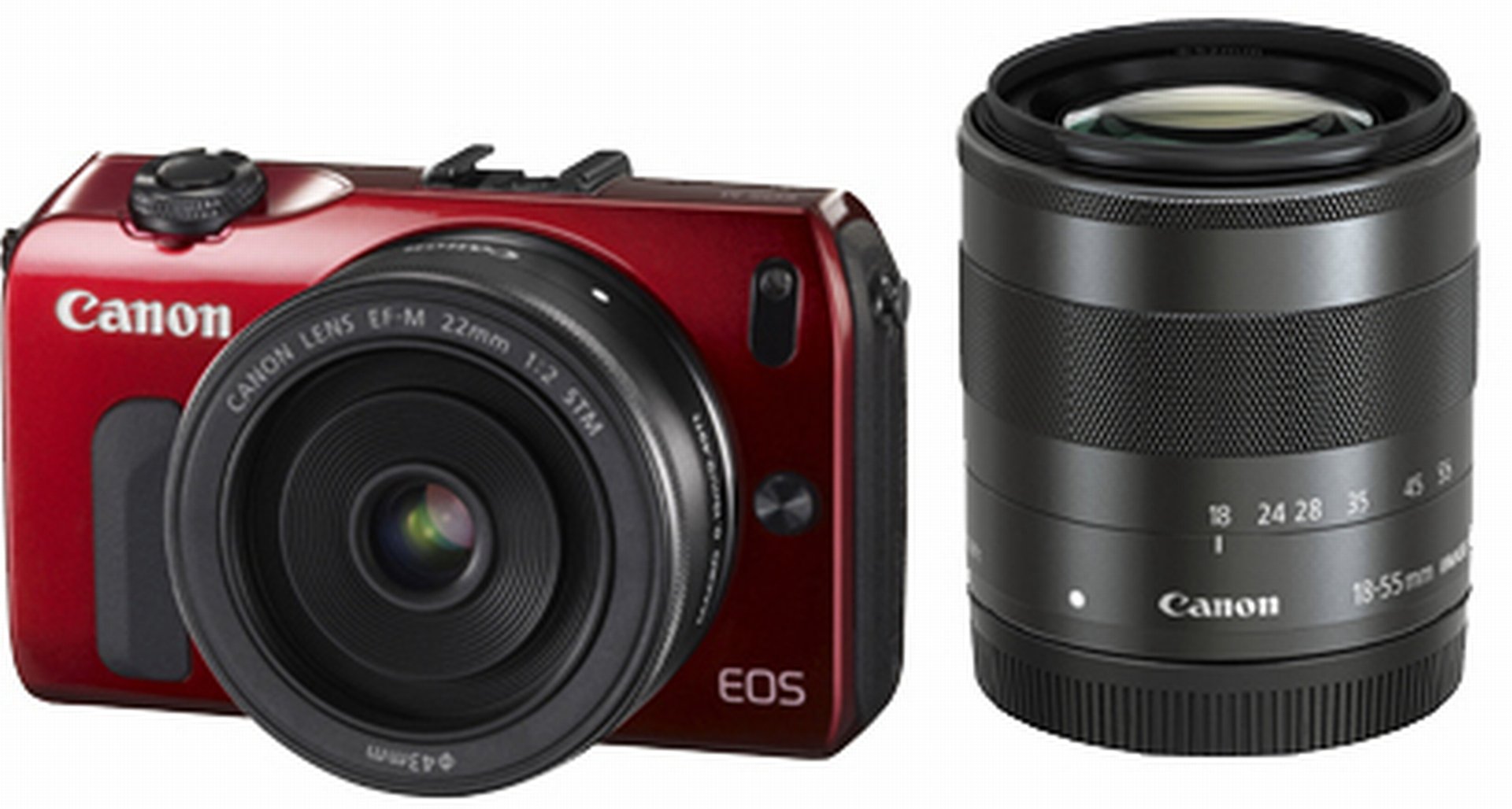 公式ショップ】 Amazon | Canon ミラーレス一眼カメラ EOS M ダブル 