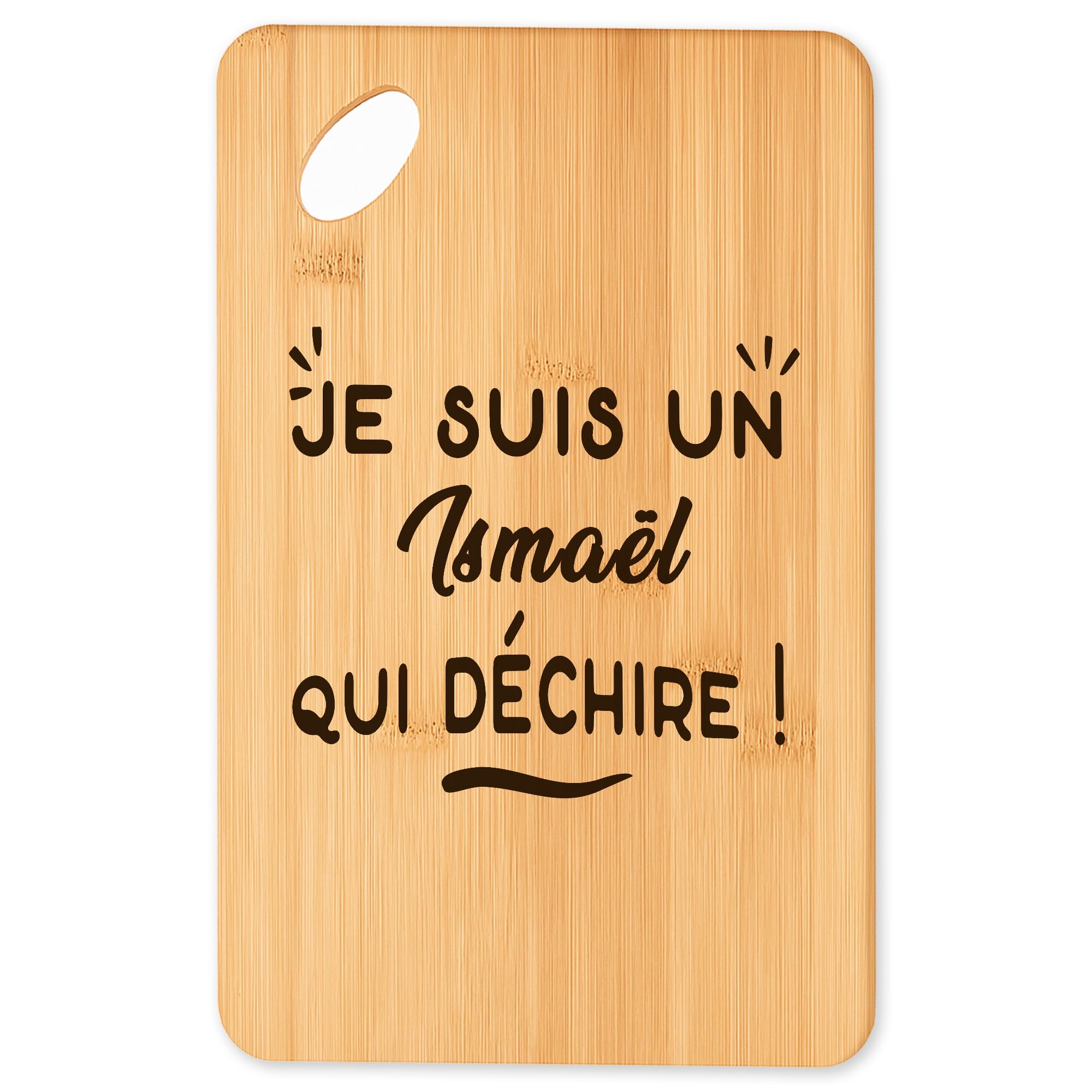 Planche à découper Ismael pour éliminer le désordre de l'apéro