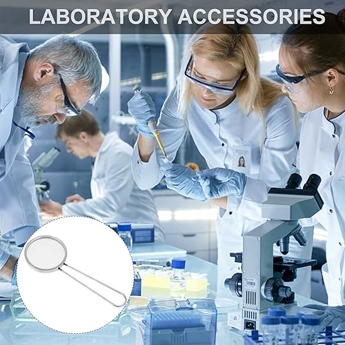 Miniatura 5 de Tamiz estándar de la prueba del filtro de la célula del filtro de la célula de acero inoxidable de la malla 150 para la escuela del