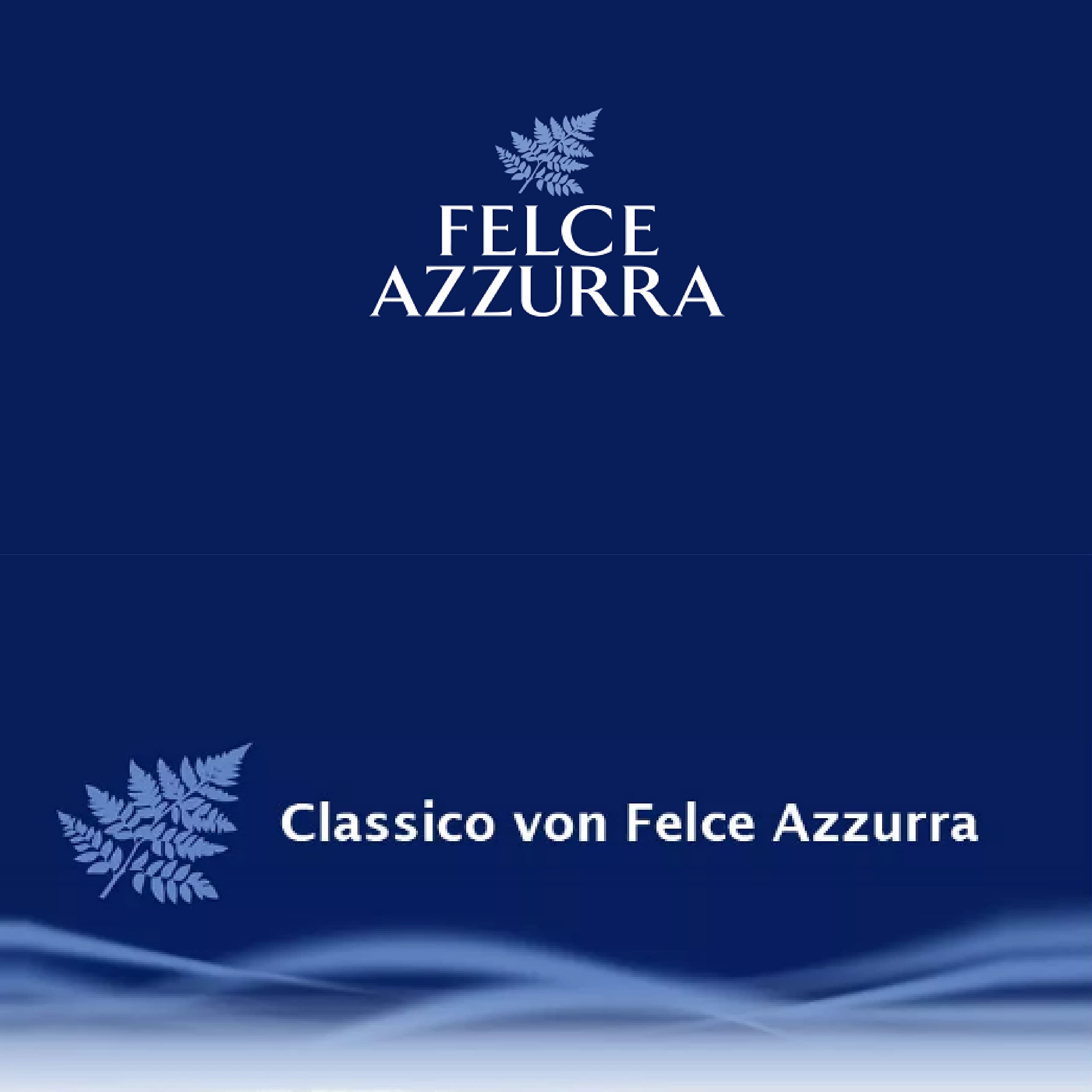 Felce Azzurra Bain moussant Original, 650 ml (Lot de 6)