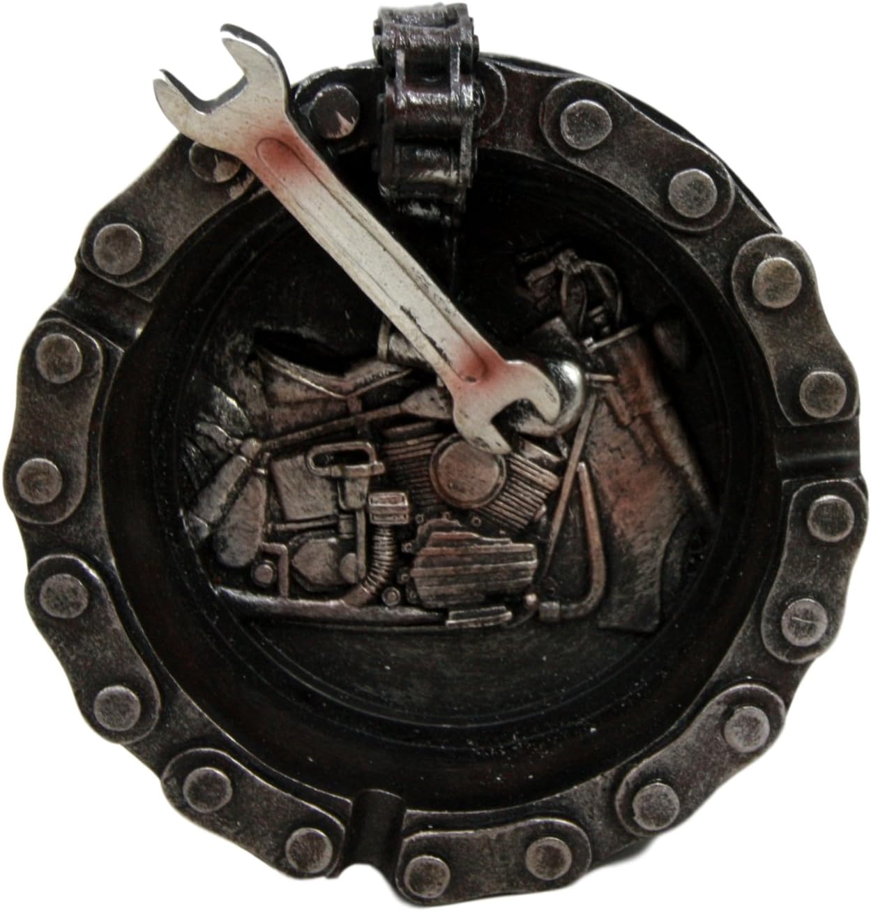 Interior Accessories Things2Die4 Motorhead Motorcycle Ashtray Dented