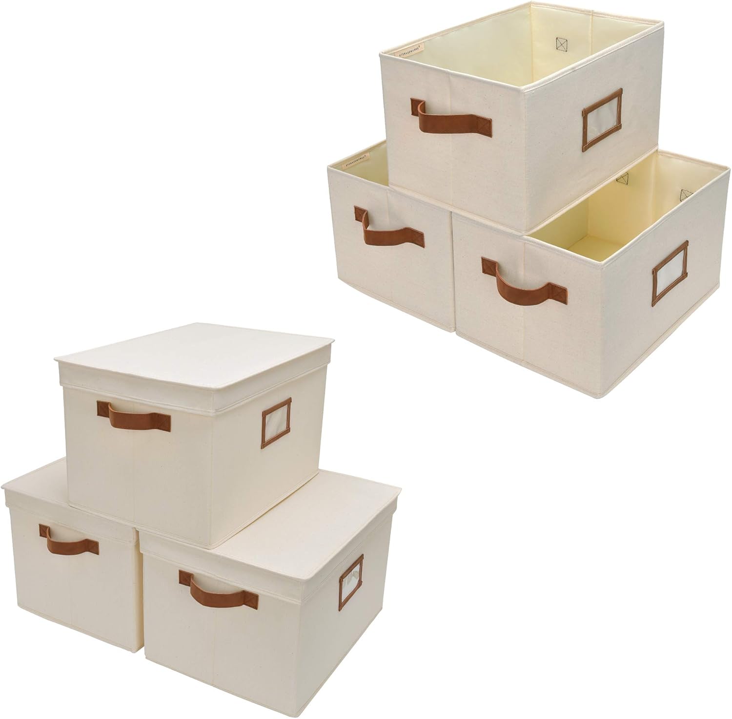StorageWorks Storage Bins Set
