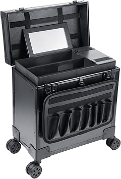 hairdressing box on wheels