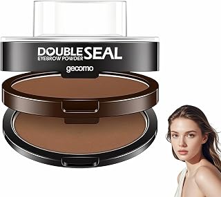 Eyebrow Stamps Kit Coloring Eyebrow Stamp Kit Waterproof Eyebrow Stamps and Powder Eyebrow Stamp Kit for Beginners, Paint and One Step Eyebrow Stamp for Effortless Shape