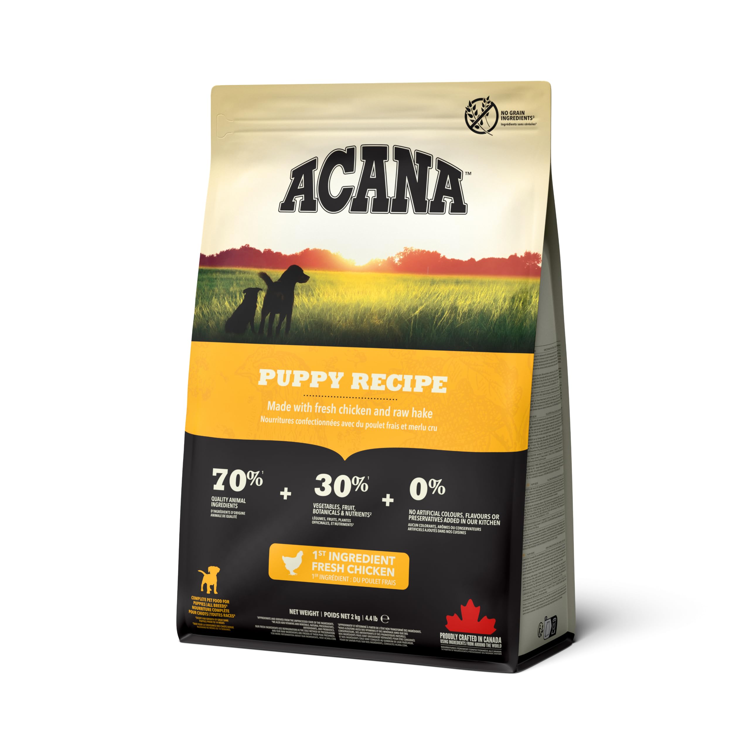 Acana Croquettes pour Chiot Petite Race 2 kg