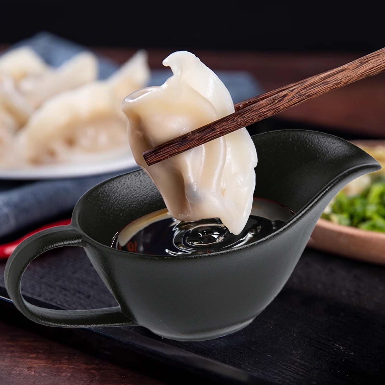 Saucière En Porcelaine 300ml Blanche Avec Anse Et Bec Verseur - Récipient Sauce Vinaigrette