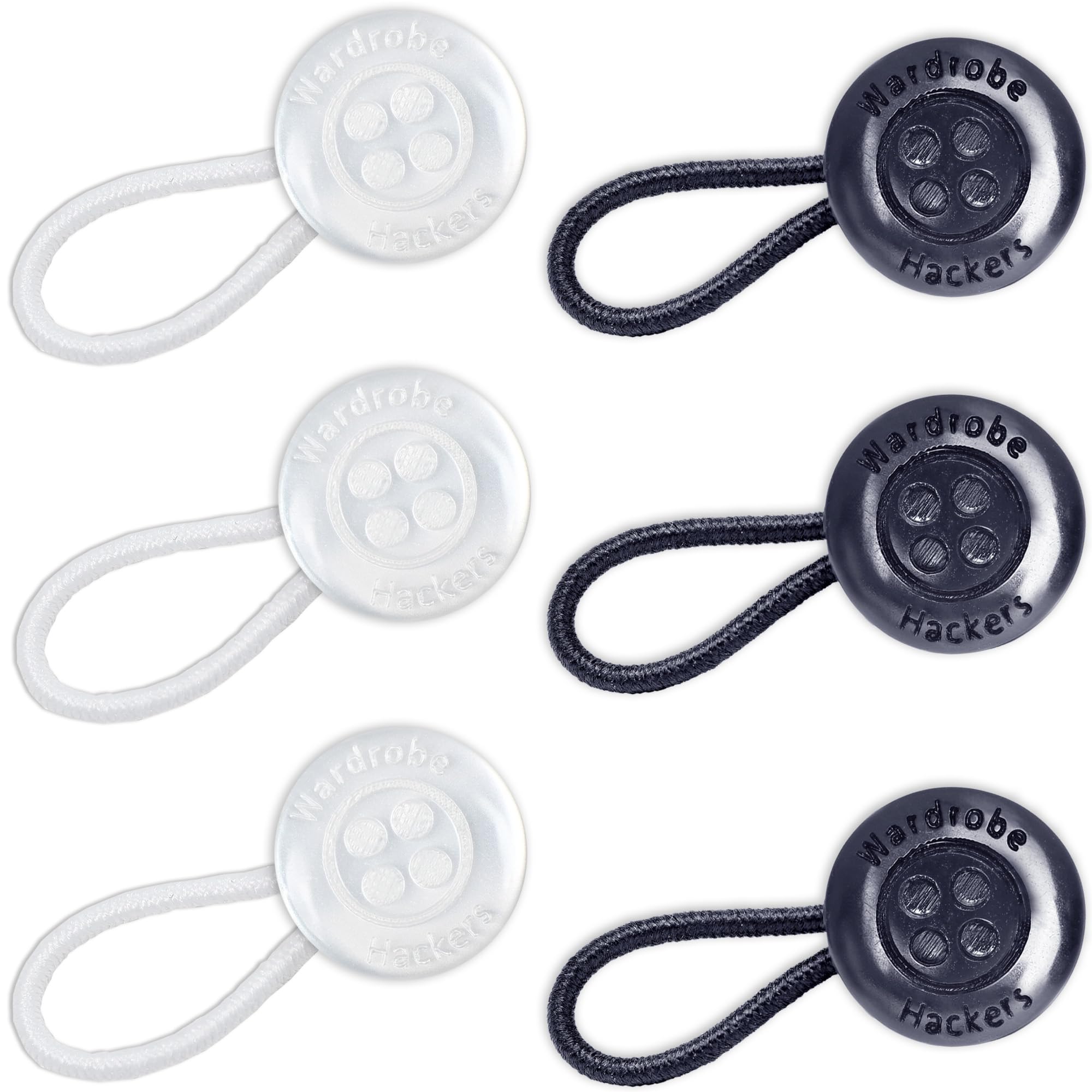 Wardrobe Hackers Collar Extenders for Mens Shirts (Deluxe Series)