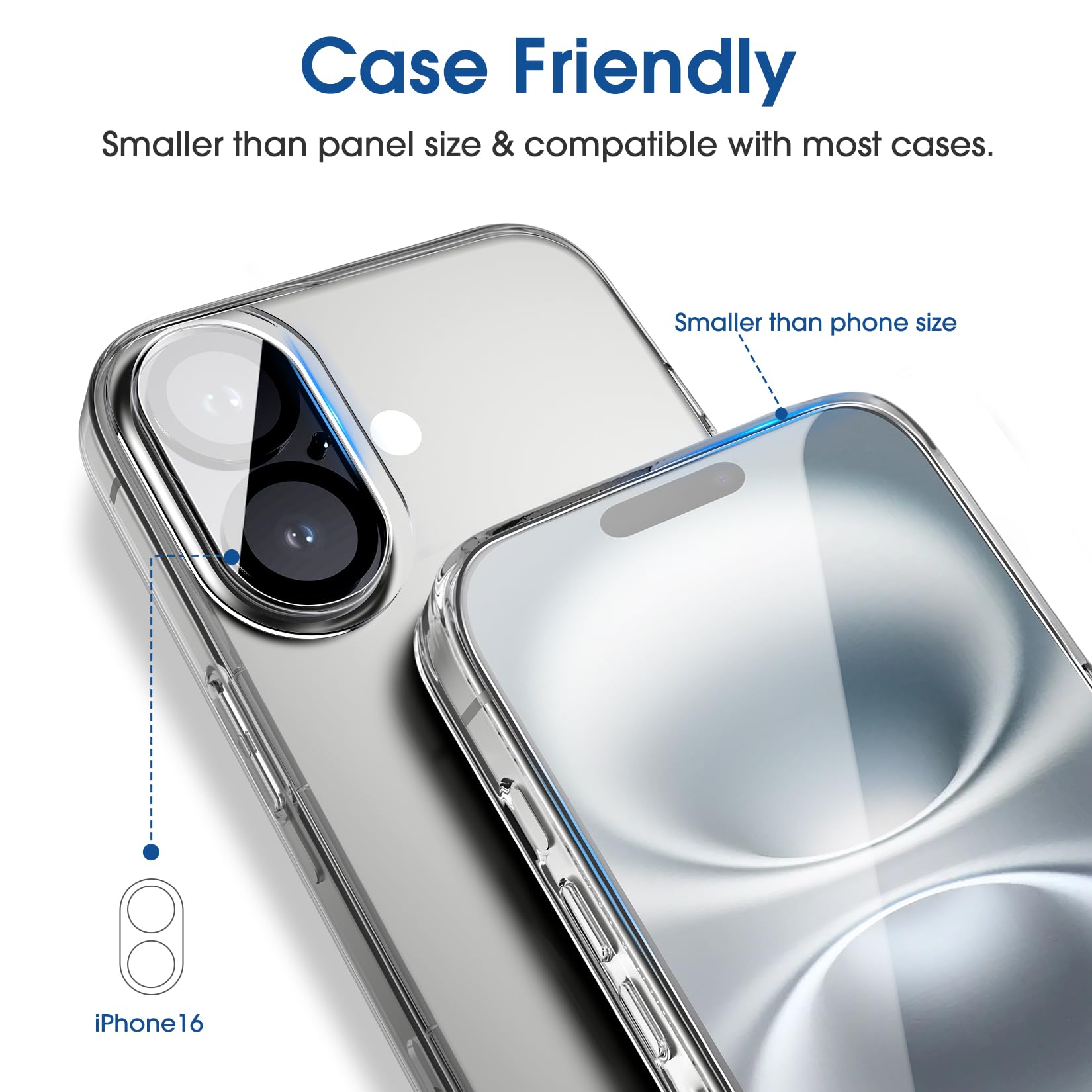 Película De Privacidade AmFilm Para IPhone Air 17 - Instalação Automática Em 30 Segundos