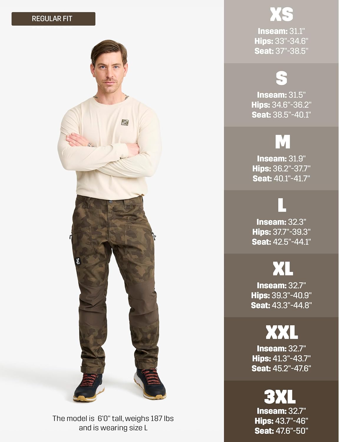 RevolutionRace Men’s Nordwand Pro Pants, Durable and Ventilated Pants for All Outdoor Activities - Image 3