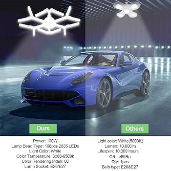 【M2006-78-53】ガレージシーリングライト　2個セット 7灯 LED M2006-78-53】ガレージシーリングライト 2個セット 7灯 LED